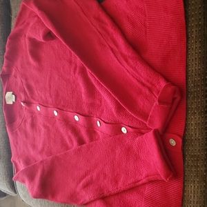 Red Cotton Top